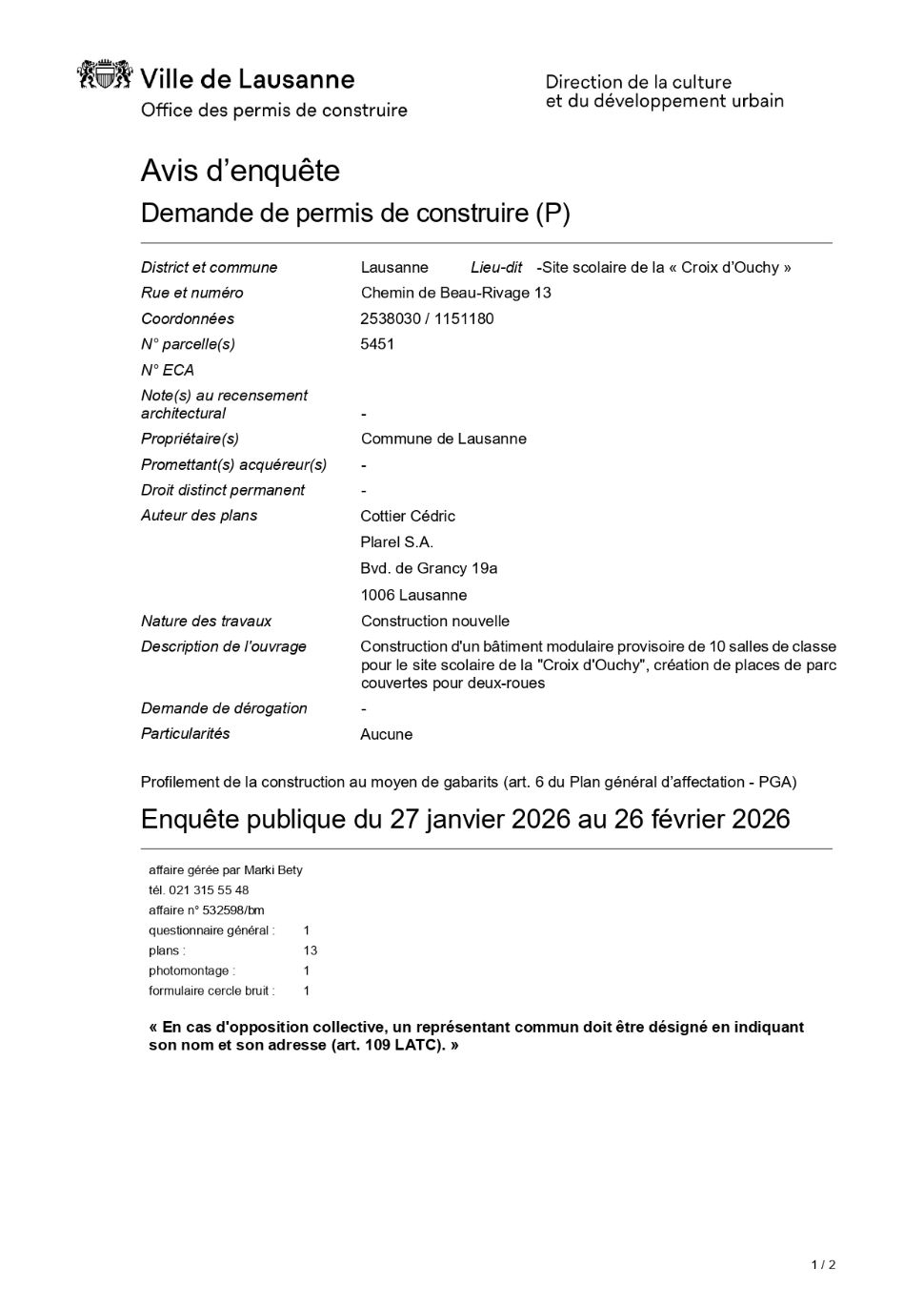 © Droits réservés